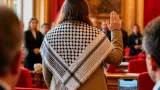 Ruba Ghazal : une pétition réclame sa démission après le keffieh lors de l’assermentation
