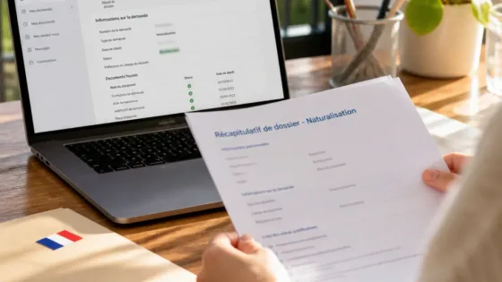 ANEF : nouvel accès au récapitulatif de dossier pour les demandeurs de naturalisation