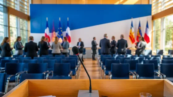 Présidence de l’AMF : la déclaration controversée de David Lisnard relance la bataille pour la succession