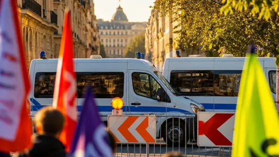 Macron restreint les manifestations : seuls les cortèges syndicaux seront autorisés samedi