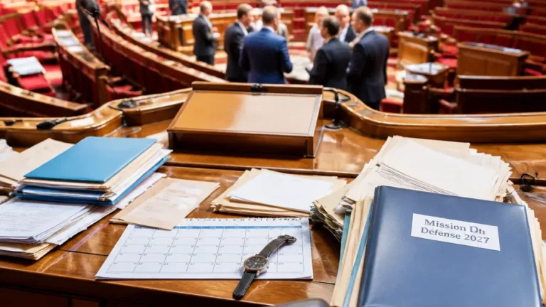 Le Délégué général pour l'armement prévient : sans budget 2027, le réarmement « tombera »