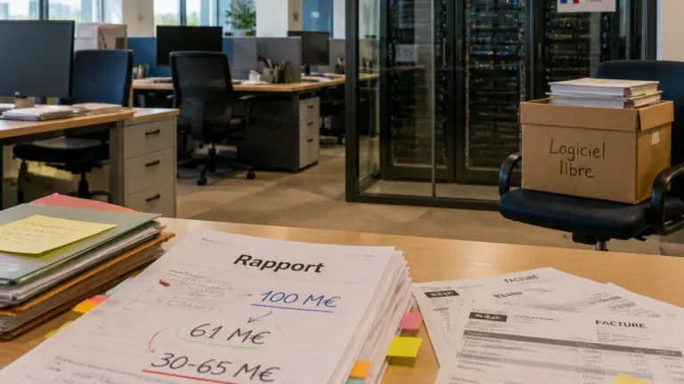 La Cour des comptes presse l’État de réduire sa dépendance à Microsoft et d’économiser jusqu’à 65 M€