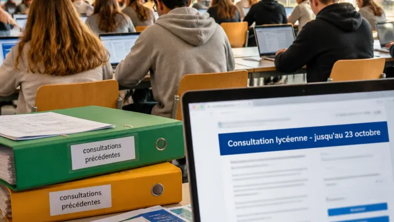 Macron lance une consultation lycéenne en ligne après la mobilisation des jeunes