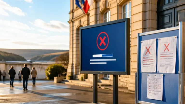 Consultation sur la bassine de Sainte‑Soline retardée : la préfecture invoque une maintenance informatique