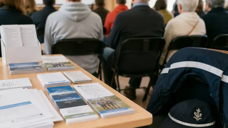 La participation citoyenne présentée en réunion publique à Roquecourbe