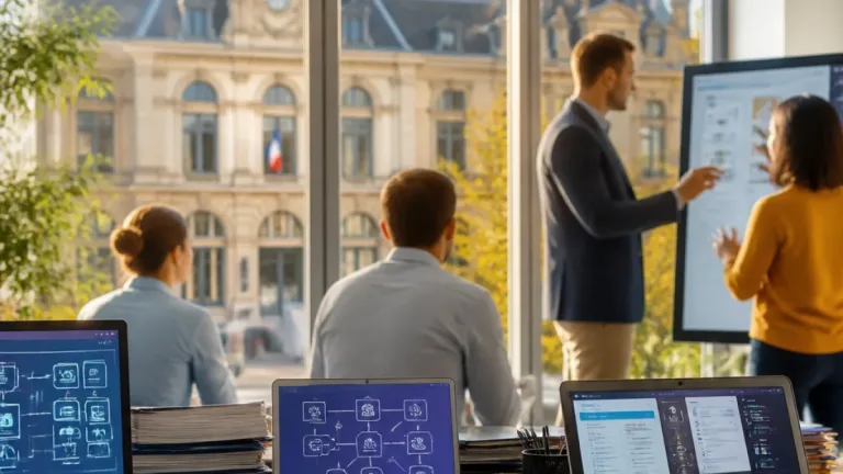 Agents IA autonomes : quelles conséquences pour les directions RH des collectivités territoriales