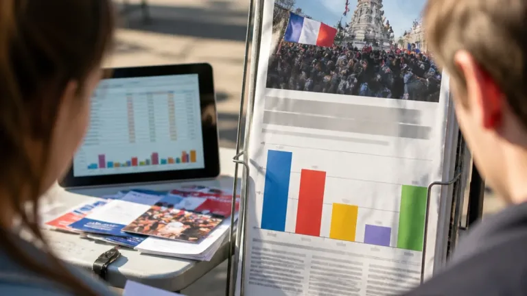 Sondage : Le Pen et Mélenchon au second tour, recul d’Édouard Philippe et Gabriel Attal