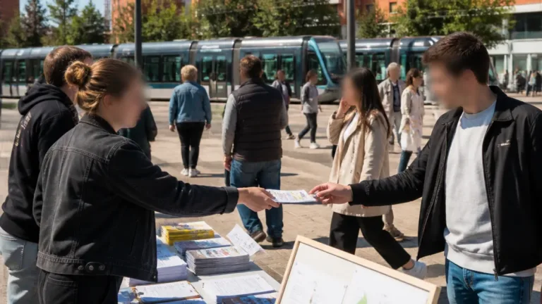 En Gironde, l’Alliance des N°10 lance une campagne pour mobiliser les abstentionnistes