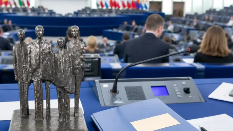 Le Parlement européen décerne le prix Sakharov à la CPI, message contre les sanctions américaines