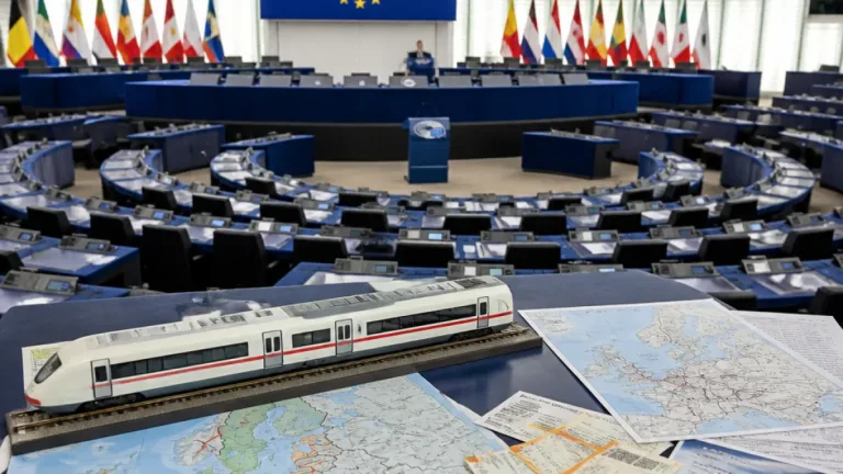 Le Parlement européen adopte des recommandations pour généraliser le train à grande vitesse et rendre les billets moins chers