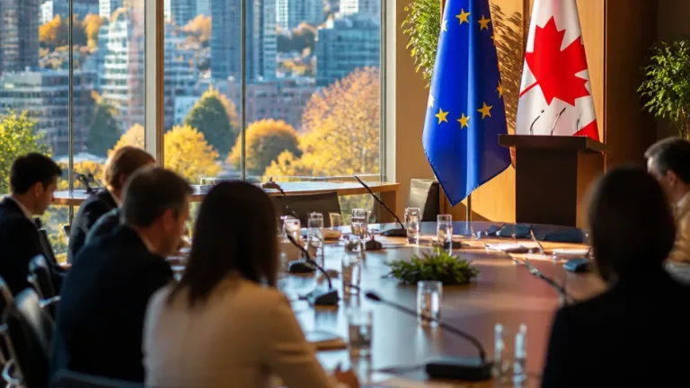 L'UE invité à formaliser un « statut d'association » inédit avec le Canada