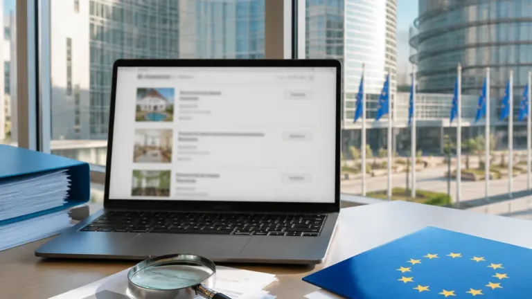 La Commission ouvre une enquête DSA contre Booking pour annonces frauduleuses et hameçonnage