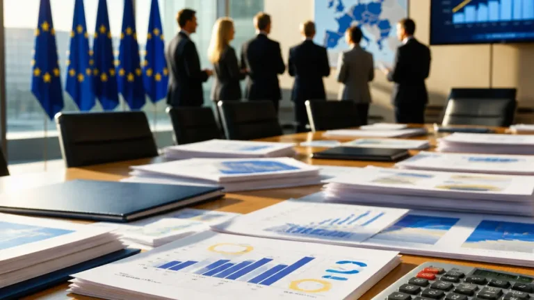 Budget de l'UE 2028‑2034 : la relance du débat sur de nouvelles taxes européennes