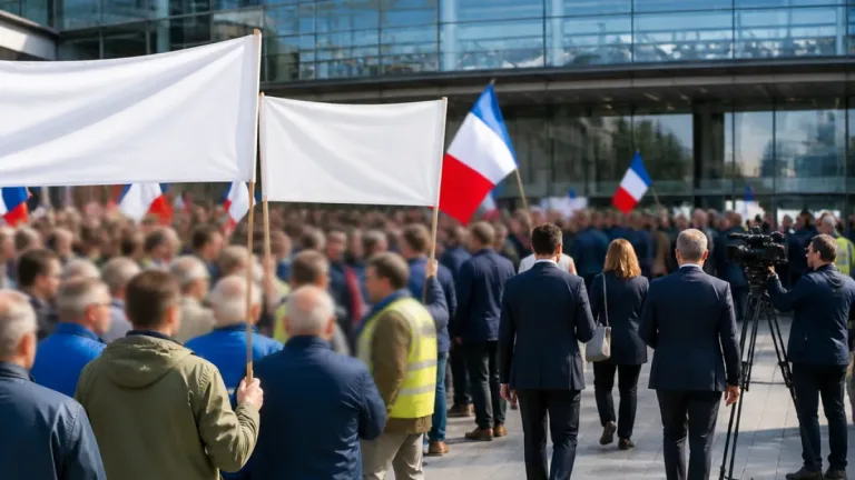 Des salariés et parlementaires français demandent à Bruxelles des protections pour la filière du silicium