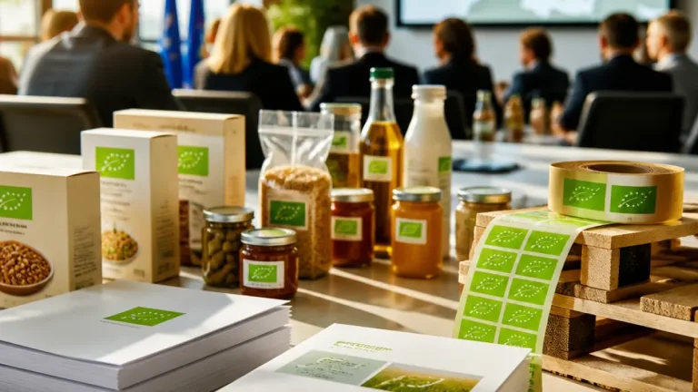 Accord UE sur la révision du règlement bio : quelles règles pour l’étiquetage et les importations