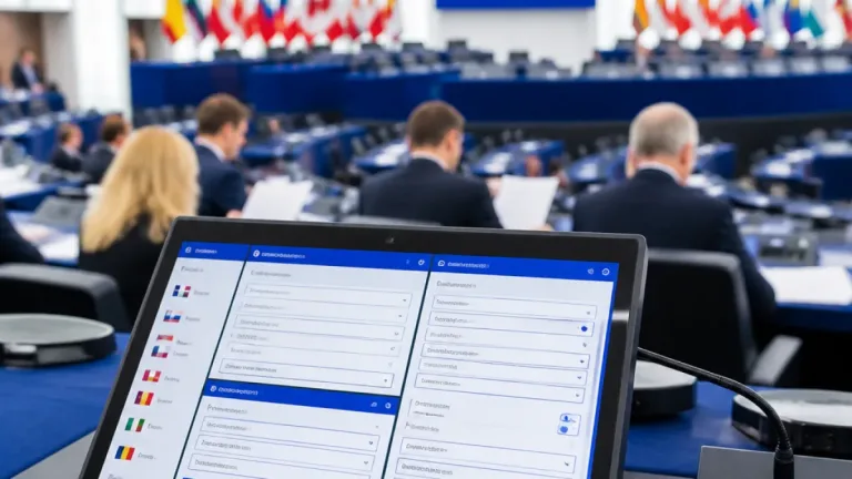 Le Parlement européen adopte un portail numérique pour les déclarations de travailleurs détachés