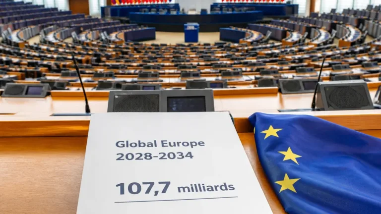 Le Parlement européen réclame 107,7 milliards pour l’action extérieure 2028‑2034