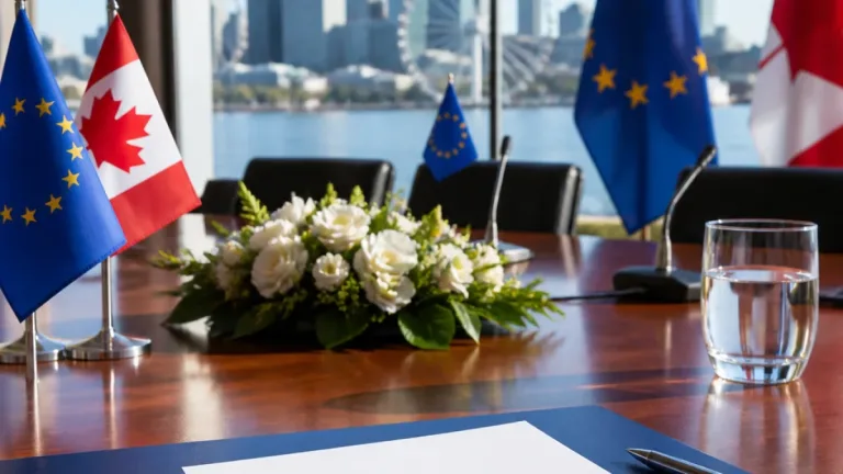 L’UE renonce au statut de « membre associé » pour le Canada dans son projet d’accord
