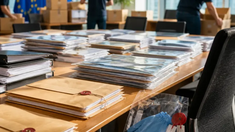 Perquisitions au Parlement européen dans une enquête sur l'ancien groupe Identité et Démocratie