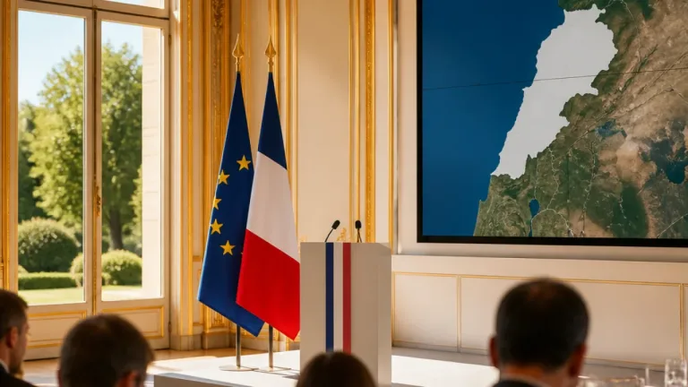 Macron annonce une conférence française de soutien à l’armée libanaise après les élections israéliennes