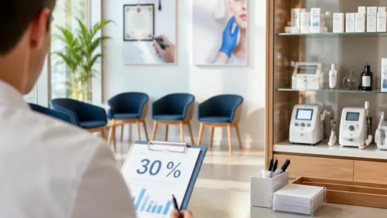 Le gouvernement prépare un décret pour limiter à 30 % le temps consacré à la médecine esthétique