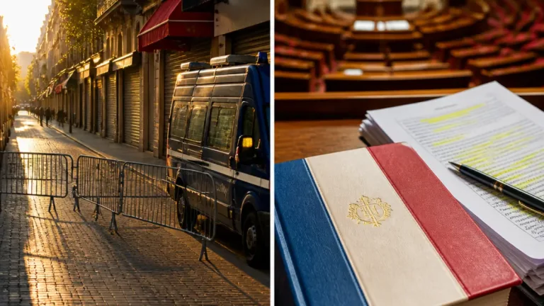 État d’urgence et article 16 : comment fonctionnent ces régimes d’exception et quelles mesures permettent-ils
