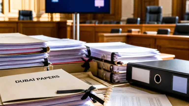 Le procès des « Dubaï Papers » examine un système présumé de fraude fiscale