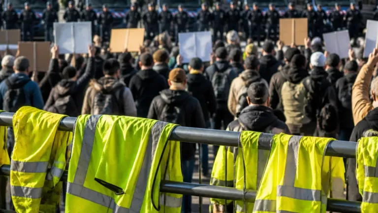 Les « gilets jaunes » appellent à manifester le 31 octobre pour « défendre les libertés »