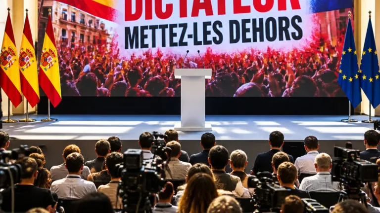 À Madrid, Javier Milei qualifie Pedro Sánchez de « dictateur » ; l'Espagne parle d'ingérence