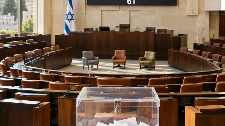 Israël : Nétanyahou et Eisenkot cherchent une coalition après un scrutin sans majorité