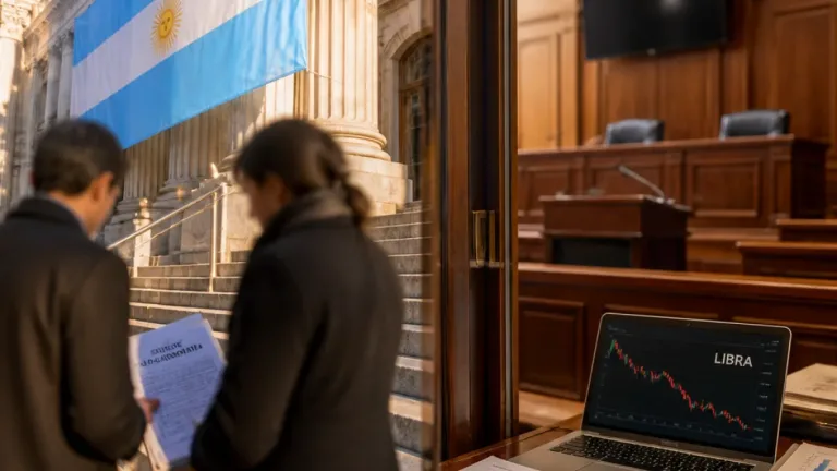 Non‑lieu pour Javier Milei dans l'affaire de la cryptomonnaie $LIBRA