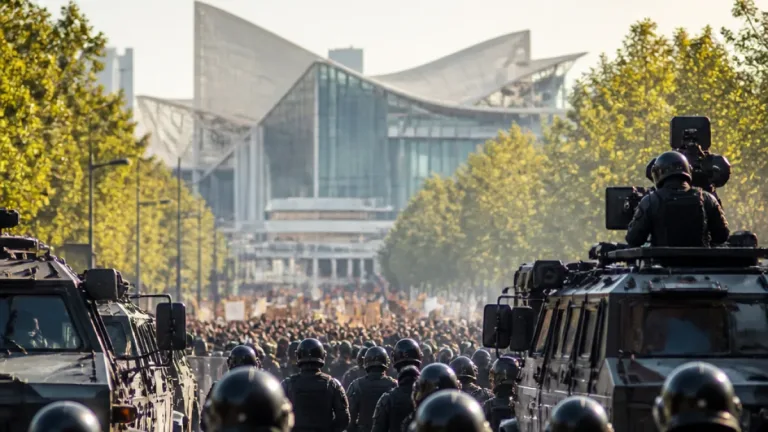 Orléans : congrès du RN sous haute surveillance tandis qu'une manifestation record est attendue