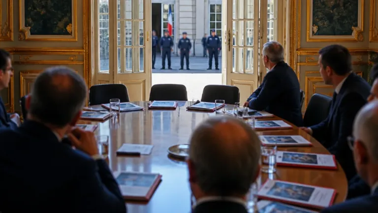 Mélenchon annonce que LFI "va pourrir" la réunion des partis convoquée à Matignon