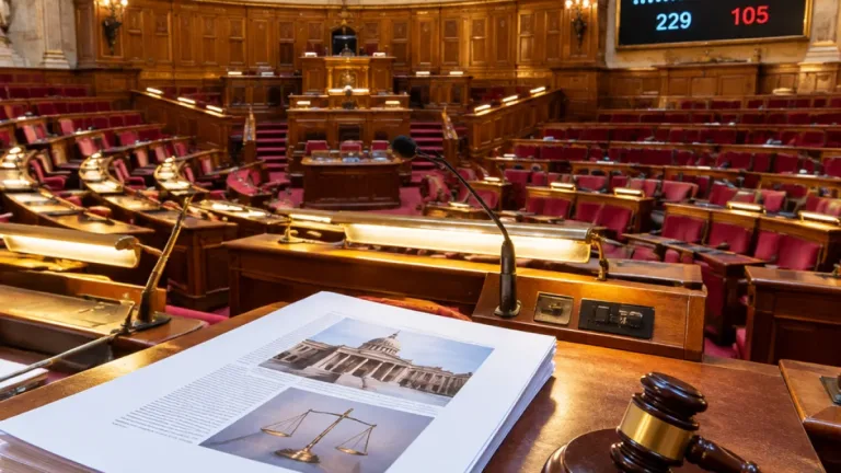 Le Sénat adopte en première lecture le texte sur la responsabilité des casseurs