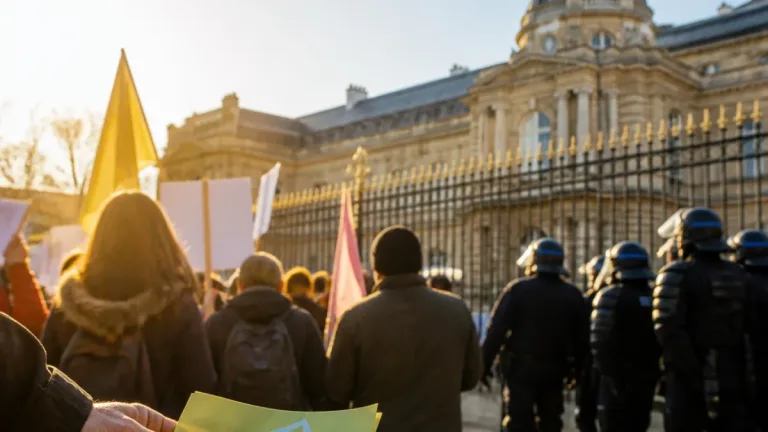 Amnesty demande au gouvernement de renoncer au projet de loi « casseurs‑payeurs » invoquant une menace pour le droit de manifester