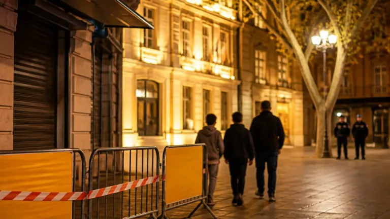 Aix‑en‑Provence : un couvre‑feu ciblé pour les mineurs non accompagnés la nuit du 24‑25 octobre