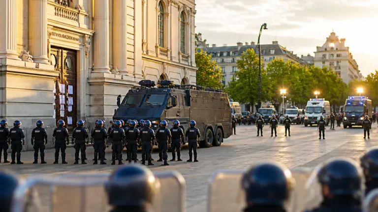Mobilisation du 24 octobre : le gouvernement déploie un dispositif exceptionnel pour prévenir de nouveaux débordements