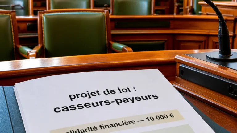 Le Sénat examina la loi « casseurs‑payeurs » : le co‑rapporteur détaille les sanctions et la solidarité financière