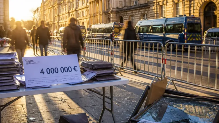 Un élu propose d'utiliser la dotation publique de LFI pour réparer les dégâts des manifestations